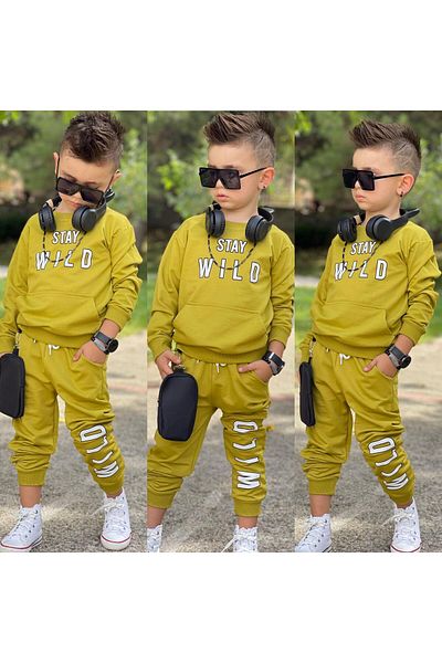 KOKOŞ BEBEK Stay Wild Set - Bag Included