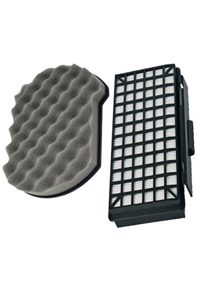 optream مجموعة فلتر إسفنجي متوافقة مع المكنسة الكهربائية Hepa وغرفة الغبار من...