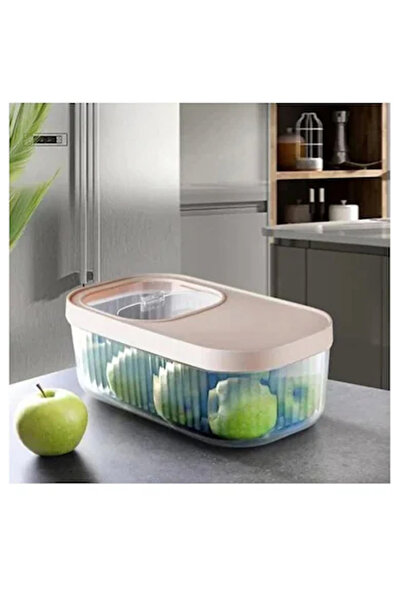 Marsilyan حاوية تخزين متعددة الصناديق مع غطاء 5 لتر