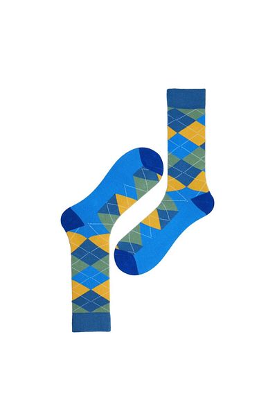 The Socks Company Ανδρικές κάλτσες με σχέδια