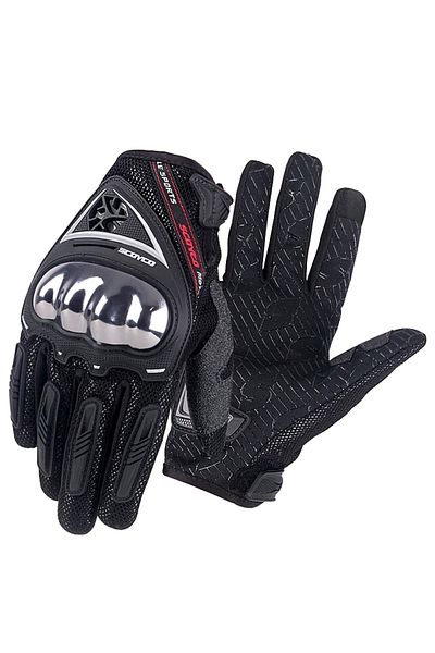 Scoyco Mc44 Summer Gloves Black