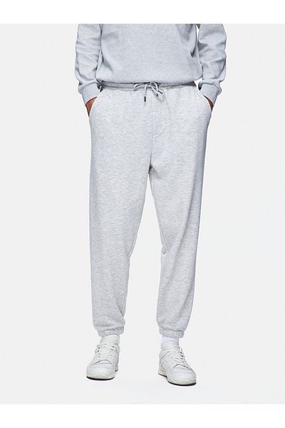 Ltb بدلة رياضية Jogger Basic باللون الرمادي