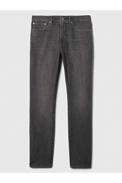 GAP Erkek Siyah GapFlex Athletic Slim Soft Wear Jean