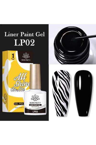 Born Pretty 10ml Nail Art Painting Çizim Jeli LP02 (57196)