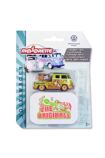 Majorette Volkswagen Deluxe Cars - T1 Peace Music