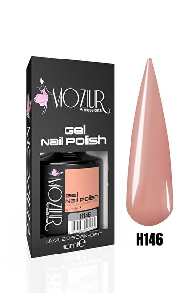 MOZIUR Kalıcı Oje Uv Led H146 10ml