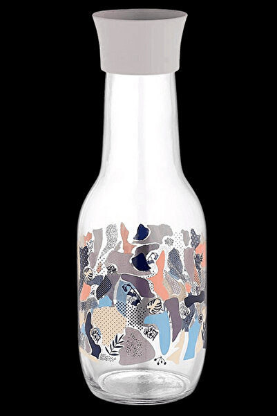 Beta Moda Hub زجاجة مياه منقوشة 1000 سم مكعب Royaleks-HN-1788