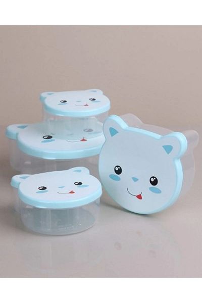 STUMBANNG Cute Storage Box 4-Piece Royaleks-Çnk2951
