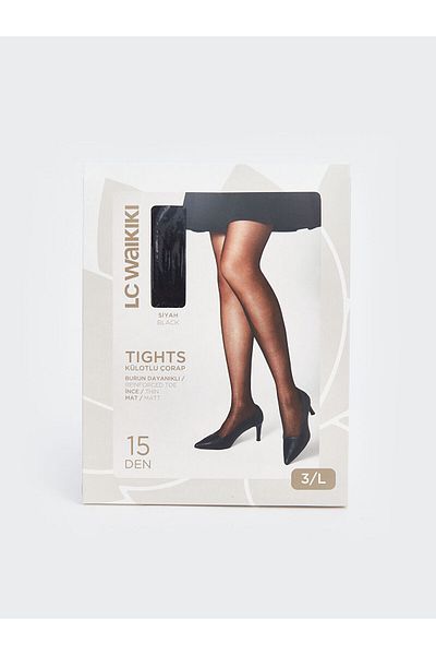 LC Waikiki Lcw Women's 15 Denier Plain Pantyhose