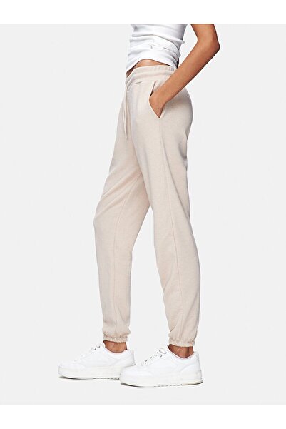 Ltb Düz Jogger Regular Fit Bej Eşofman