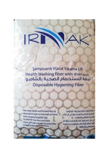 Irmak Patient Cleaning Fiber 20 Pack - Foam Sponge - 10 Pack