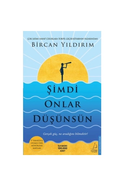 Destek Yayınları Şimdi Onlar Düşünsün
