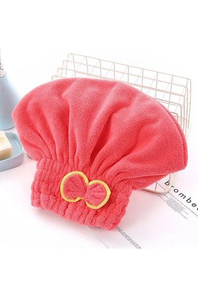 SCRATCH ANET Microfiber Head Towel - Shower Wet Hair Drying Cap, Suitable for All Hair