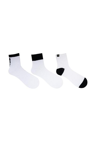 The Socks Company 3 чифта памучни дамски тенис чорапи