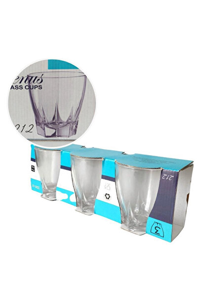 OEM Venus 3-Pack Water Glass 250ml Royaleks-212