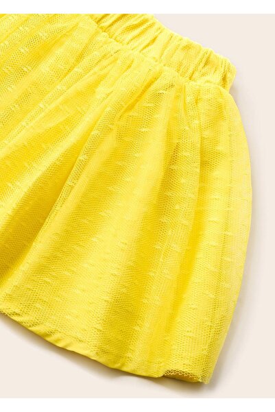 MAYORAL Baby Girl Summer T-Shirt Tulle Skirt Set of 2 1978