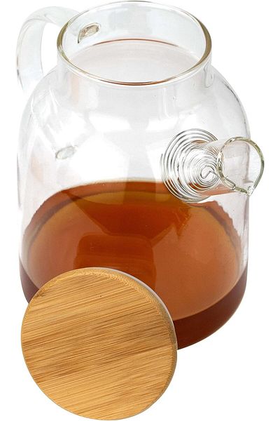 MIBRU Coffee tea herbal drinks glass pot 1800ml