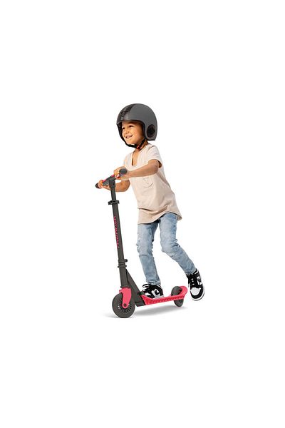 Chillafish Flexxi Foldable 2 Wheel Scooter - Coral