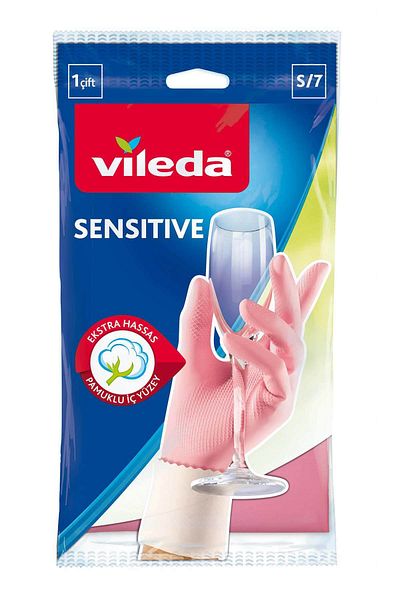 Vileda Sensitive Small Size Dish Gloves