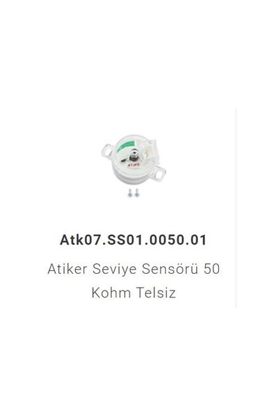ATİKER 50 Kohm Level Sensor - Atıker