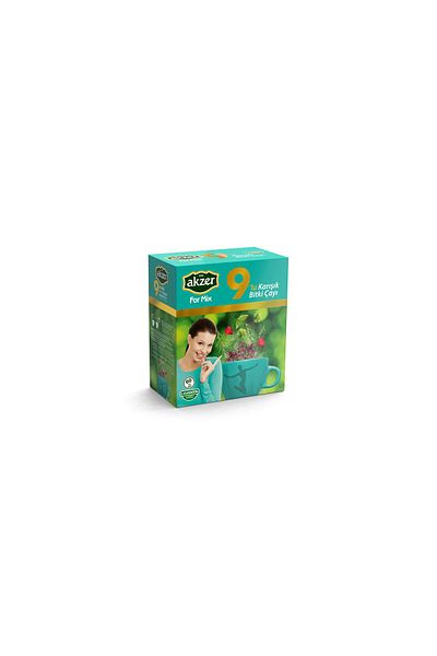 Akzer 60 Pieces of Nine Mixed Herbal Tea