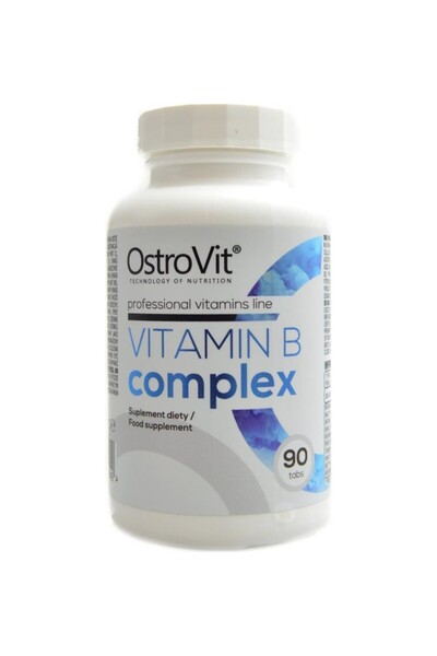 Ostrovit Vitamin B Complex 90 Tablets