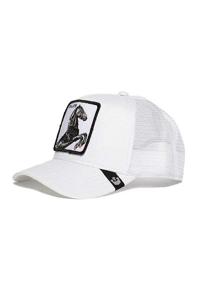 Goorin Bros Pălărie albă unisex Animal Farm