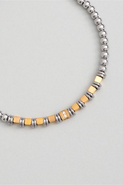 So CHIC... Classic Style Men's 20 cm Steel Bracelet