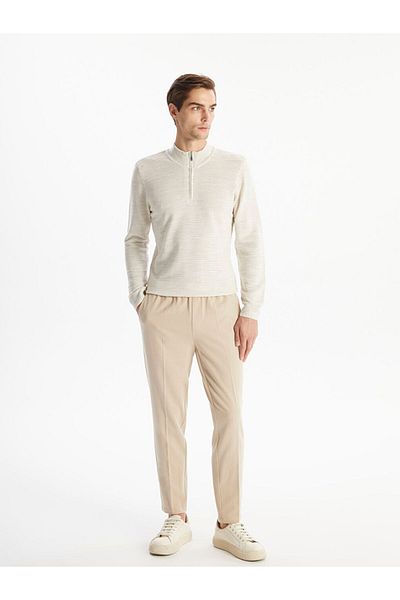 LC Waikiki Men's Stand Collar Long Sleeve Sweater - W44475Z8
