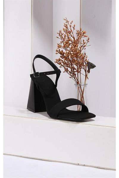 PARİS Paris Black Pantofi cu toc cu design elegant