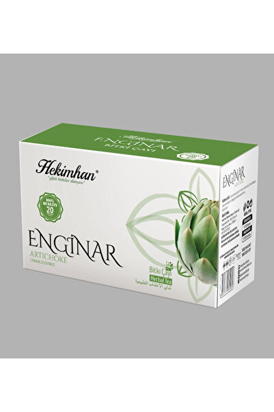 tan organik Artichoke leaf tea (cynara scolymus) 20-piece filter bag