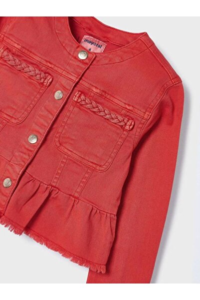 MAYORAL Girl's Gabardine Jacket - Model 3473