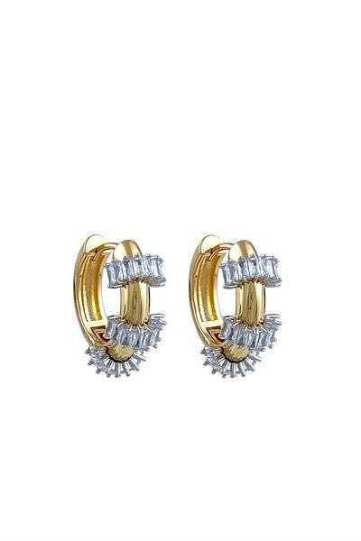 Çlk Accessories حلق الرغيف الفرنسي حجر هوب TrKüpe35176