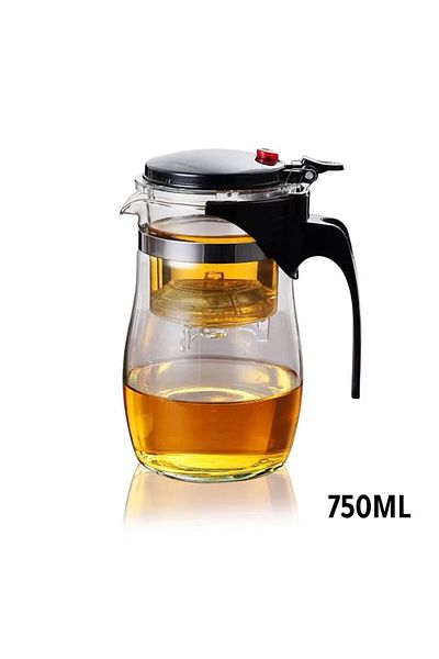 MIBRU Coffee tea herbal drinks glass maker 750ml