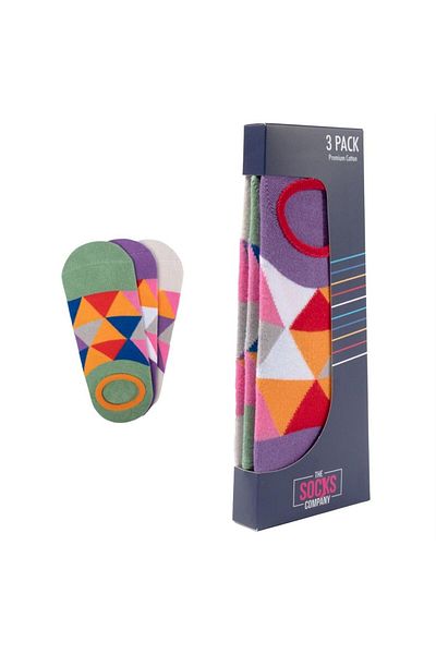 The Socks Company Дамски чифт чорапи от 3 броя 23sdcr164p