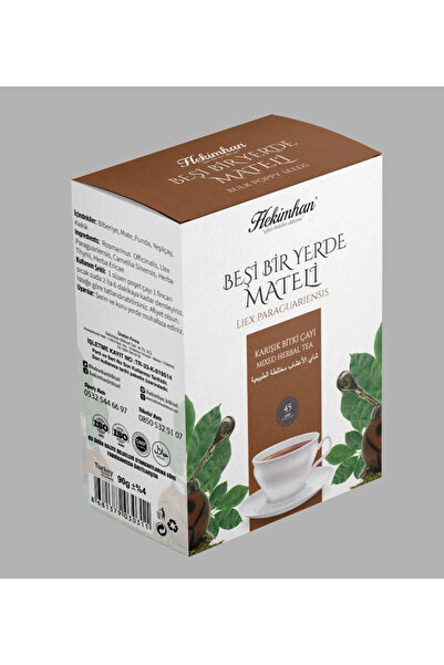 Hekimhan Mateli Form Tea 5I, Someplace Else 45Li, Filtered Sachet