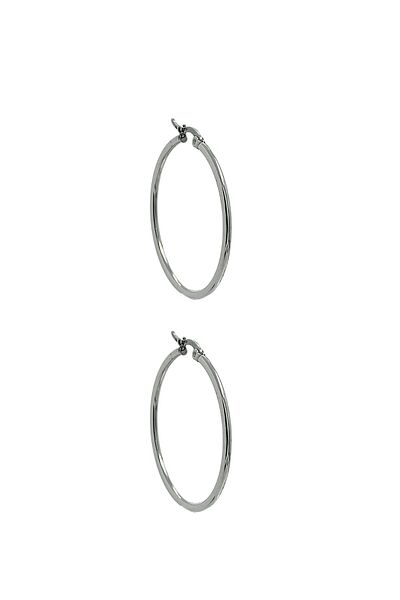 Çlk Accessories Premium 35 mm Hoop Earrings