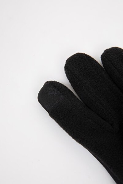 DeFacto Men's Fleece Gloves A6619Ax24Wn