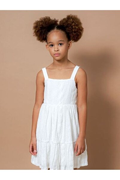 MAYORAL فستان بناتي بحمالات 6959