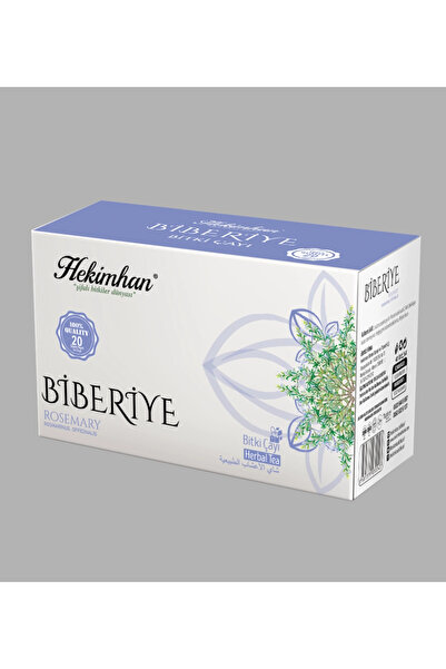 tan organik Rosemary Tea (Rosmarinus Officinalis L.) 20 Filter Bags