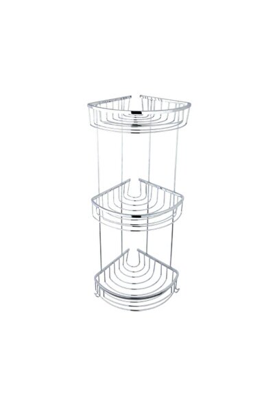 ONNO حامل سبونج بطرف كروم بحري