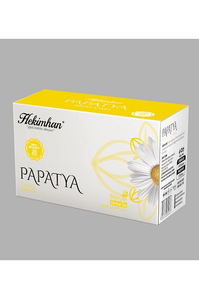 Hekimhan Natural Chamomile Tea - Pack of 20