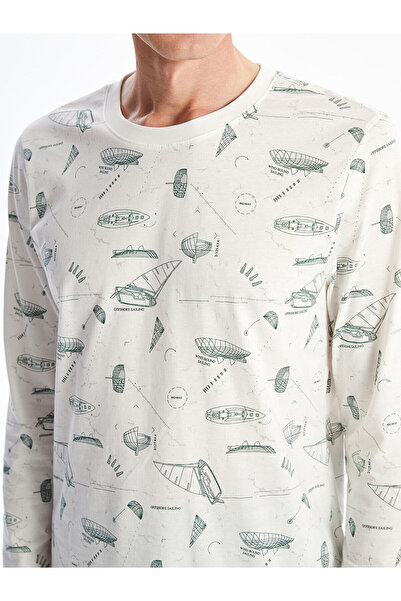 LC Waikiki Topuri de pijama pentru bărbați LCW - decolteu, mâneci lungi