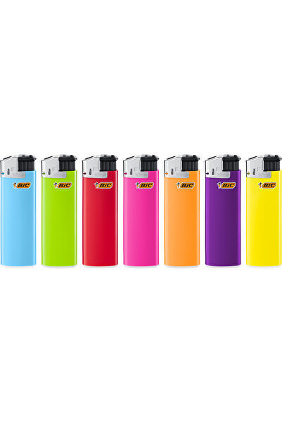 Bic J8 Elektronik Çakmak 50 Adet