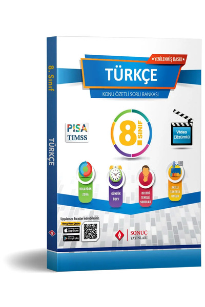 Sonuç Yayınları 8.sınıf Türkçe Modüler Set 2026 - 2027