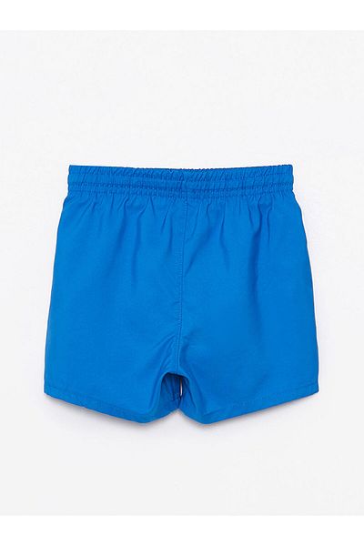 LC Waikiki New Season Elastic Waist Printed Baby Boy Sea Sortu - S4G055Z1