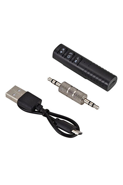 Generic Brand Car Bluetooth Music Driver Vehicle Aux Hands-free Mp3 Connectio...