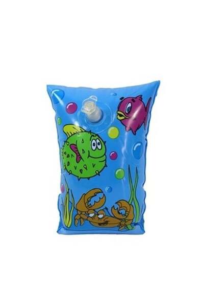 ALTIS A-655 Fish Patterned Sleeve 25x15 Blue