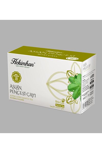 Akzer 20-Piece Natural Lion Claw Tea - Testered Filtered Bags
