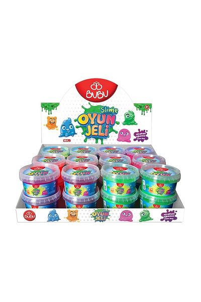 Bubu Medium Size 160 GR BU-BU GAMING GEL - SLM002